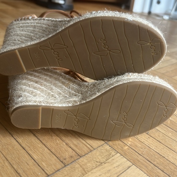 Joie Suede Platform Espadrilles
With Braided & Tassels - Picture 7 of 10